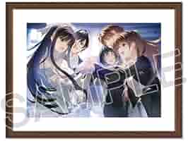 WHITE ALBUM2 タペストリー 「幸せへと戻る道」アクアプラス　C105 Amazon.co.jp: WHITE ALBUM2 複製原画 「幸せへと戻る道